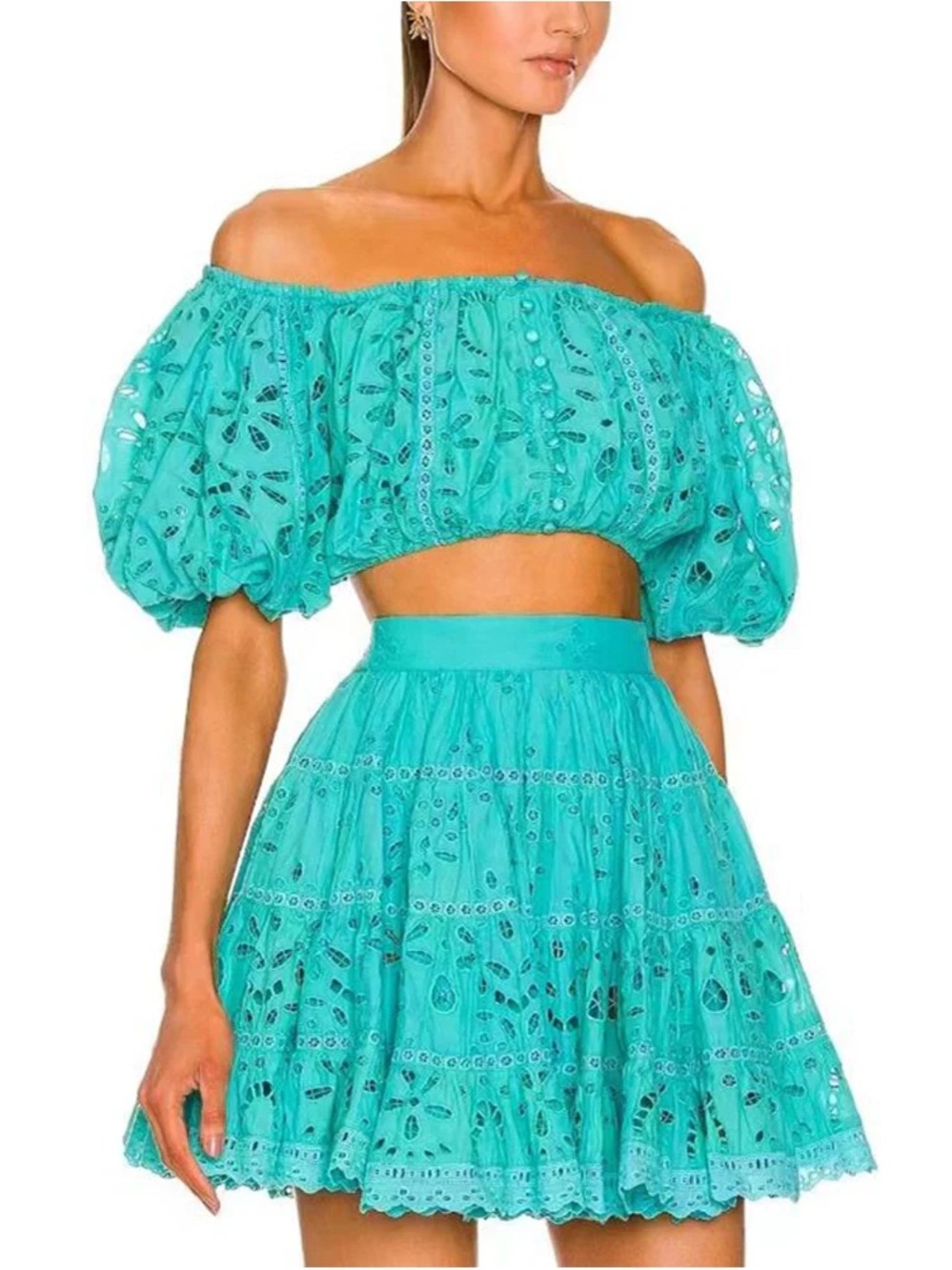 Turquoise ROCOCO SAND Set